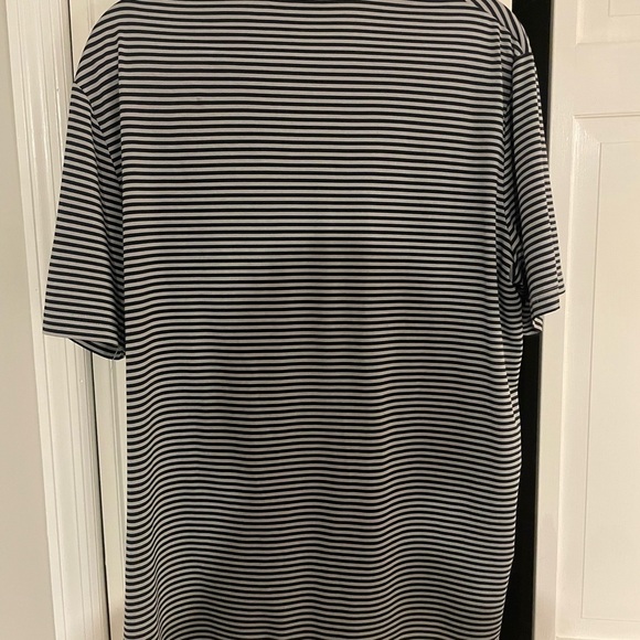 Polo Ralph Lauren Classic Fit Performance Polo Shirt - Navy/White - Picture 4 of 5